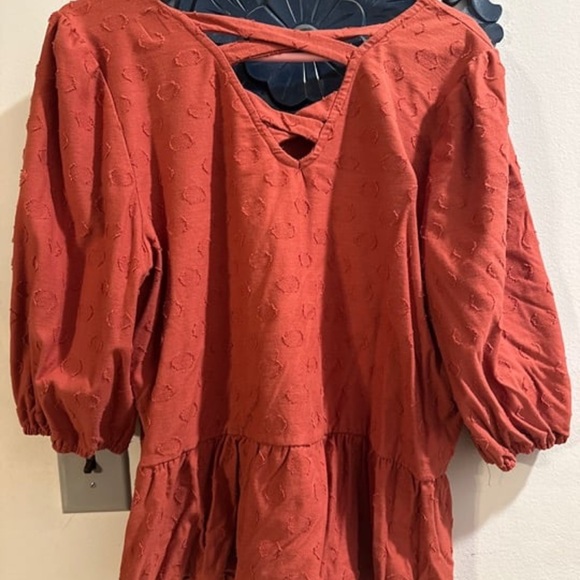 Women's Rust Top - Picture 3 of 3